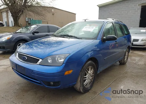 2005 Ford Focus Zxw from USA, damaged, VIN 1FAFP36NX5W192189